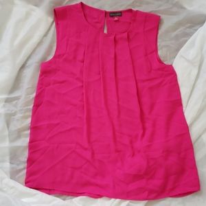 Bright pink Vince Camuto tank